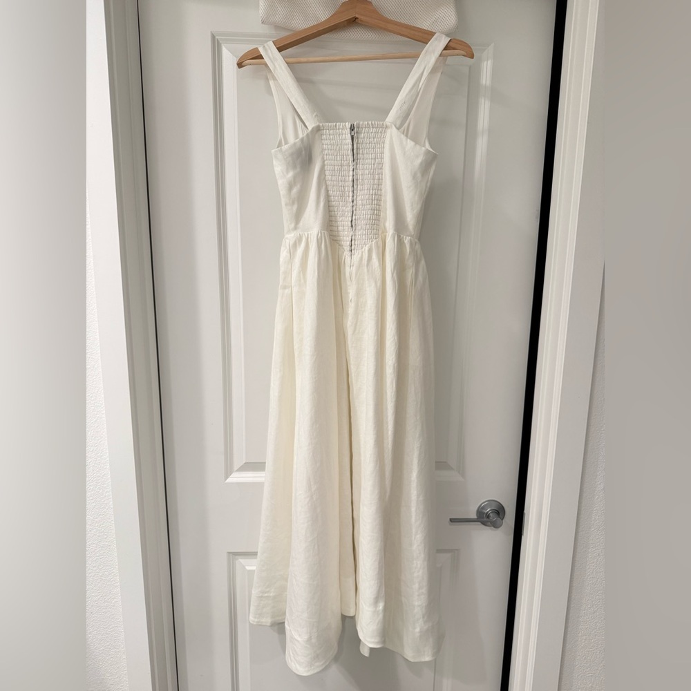 NWOT Reformation Balia Linen Dress - Picture 13 of 16